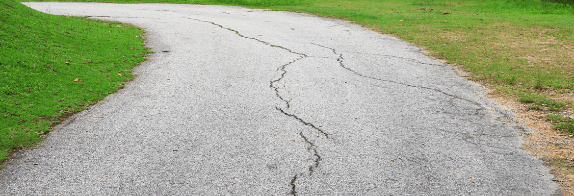 Cracks in Your Concrete Driveway Milton Homeowners Shouldn't Ignore