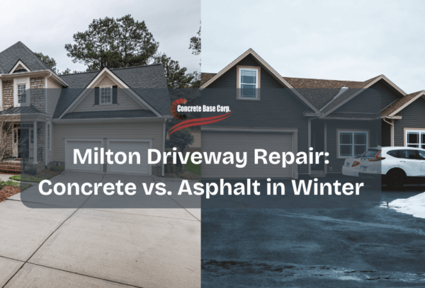 driveway repair in milton