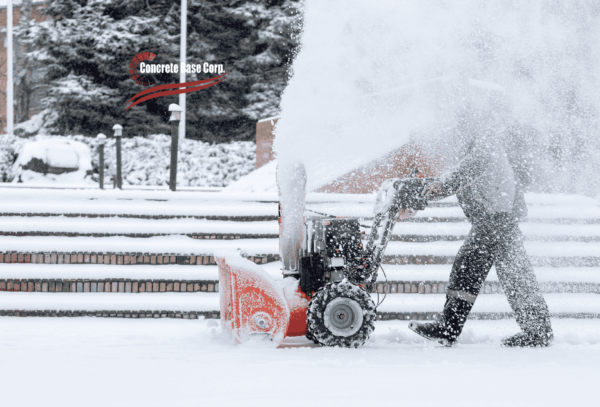 snow removal service in milton